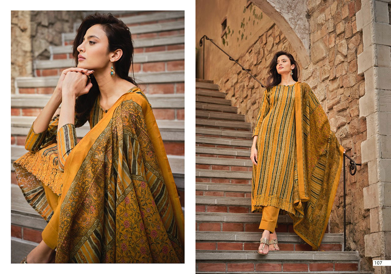 Sadhana Elan Ethnic Wear Wholesale Printed Salwar Suits Catalog